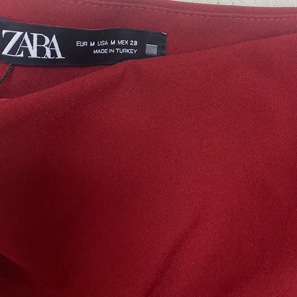 Zara Wrap skirt- M - Picture 3 of 6